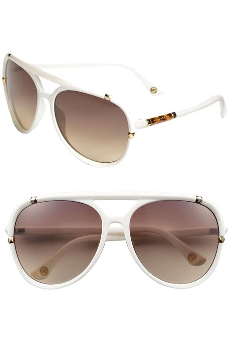 michael kors sunglasses white frame|Michael Kors sunglasses outlet.